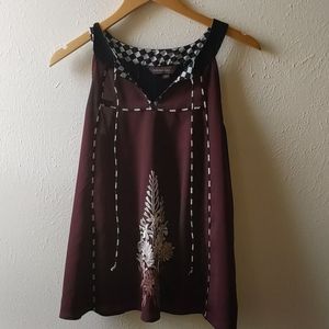 Anthropologie Ranna Gill Sleeveless